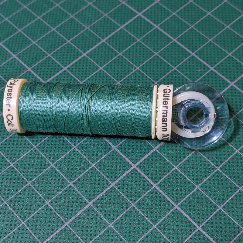 Bobbin Holder - Fits in Thread Spool by partsMaker